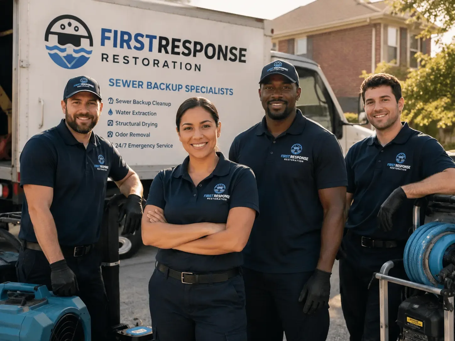 FirstResponse Restoration serving Lore City, OH