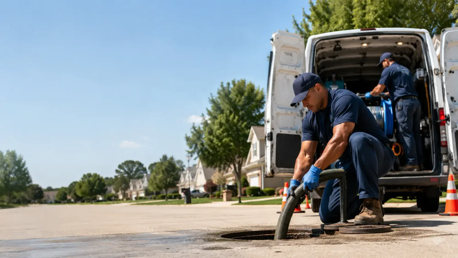 Sewer Backup Cleanup services in Lore City, OH